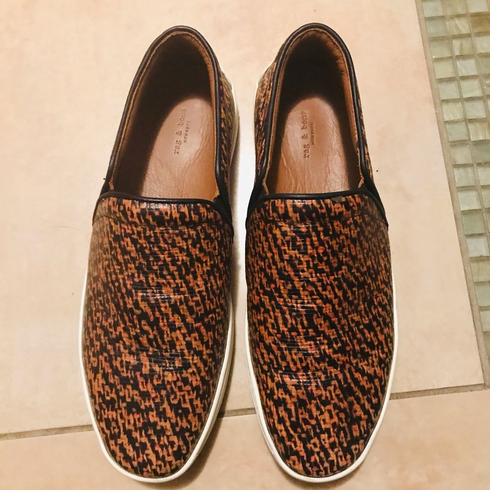 Rag and bone loafers